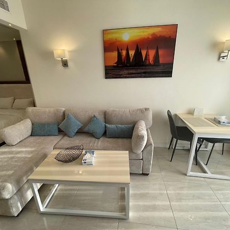 Aparthotel Porto dead sea Sweimeh Exterior foto