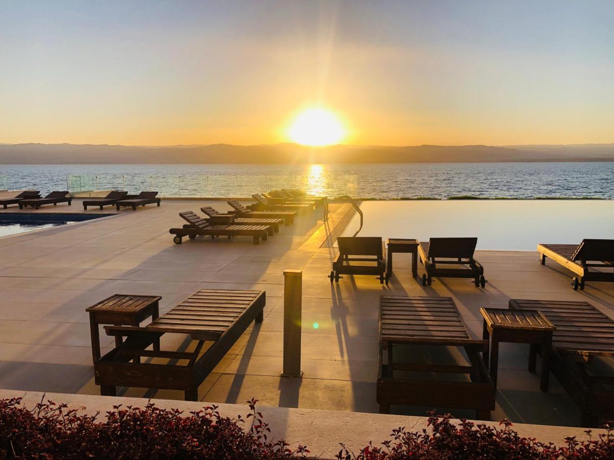 Aparthotel Porto dead sea Sweimeh Exterior foto