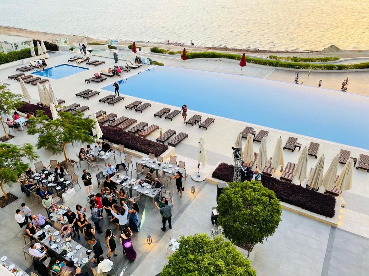Aparthotel Porto dead sea Sweimeh Exterior foto