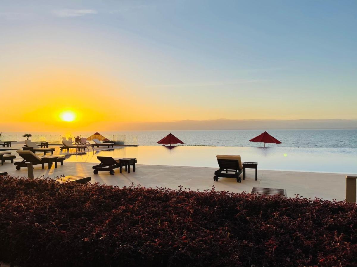 Aparthotel Porto dead sea Sweimeh Exterior foto