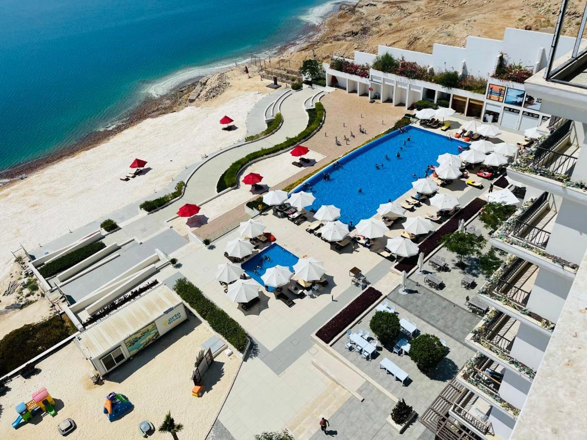 Aparthotel Porto dead sea Sweimeh Exterior foto