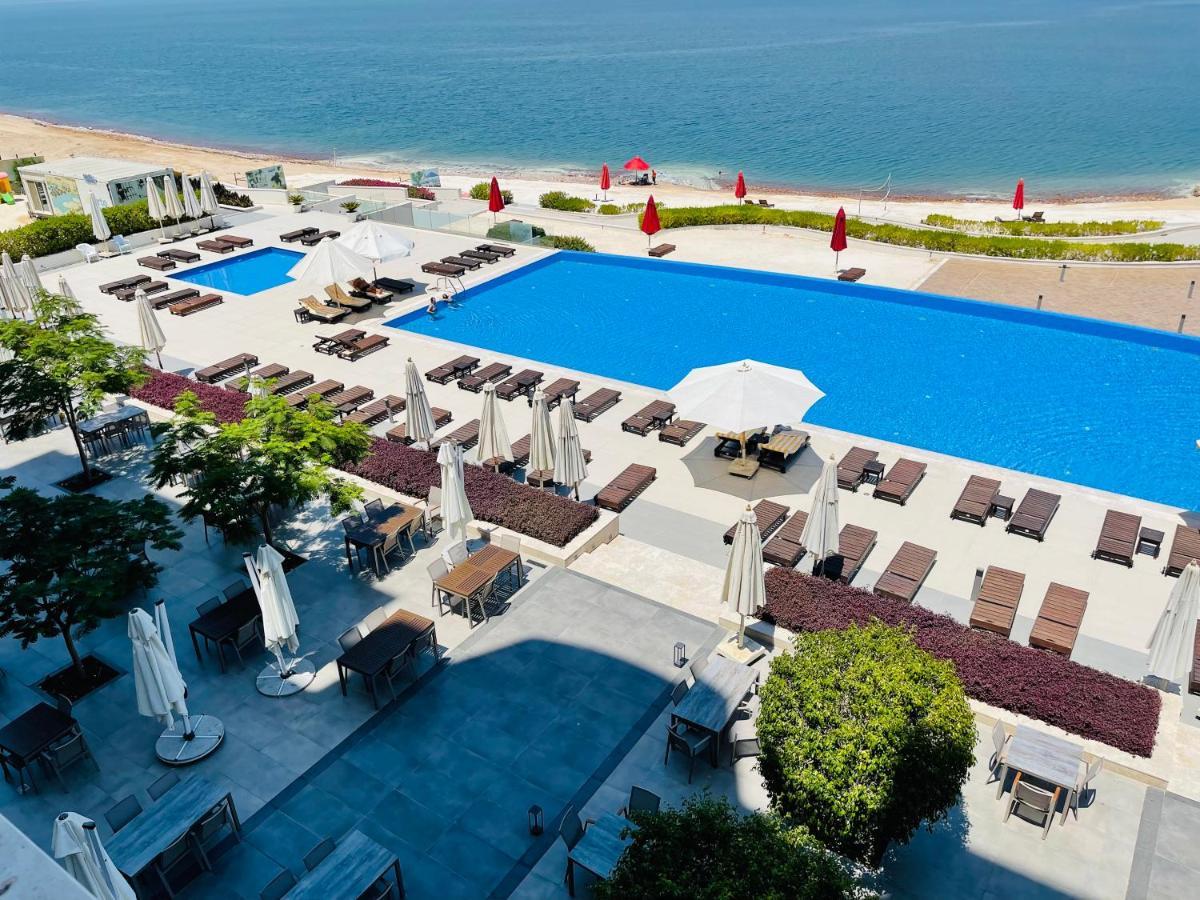 Aparthotel Porto dead sea Sweimeh Exterior foto