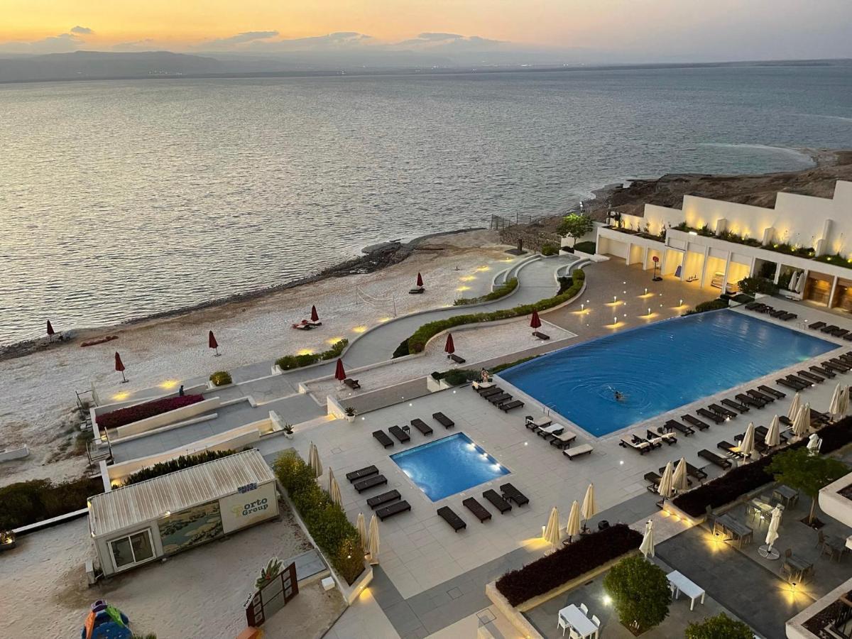Aparthotel Porto dead sea Sweimeh Exterior foto