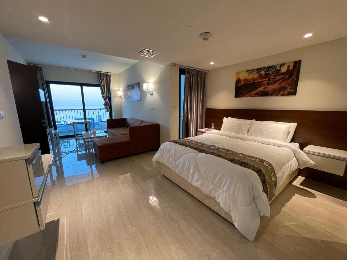 Aparthotel Porto dead sea Sweimeh Exterior foto