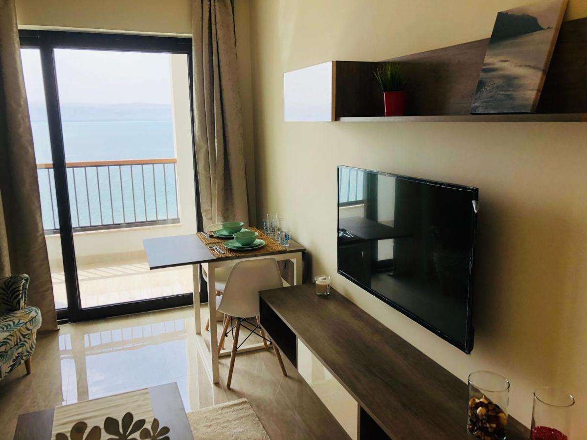Aparthotel Porto dead sea Sweimeh Exterior foto