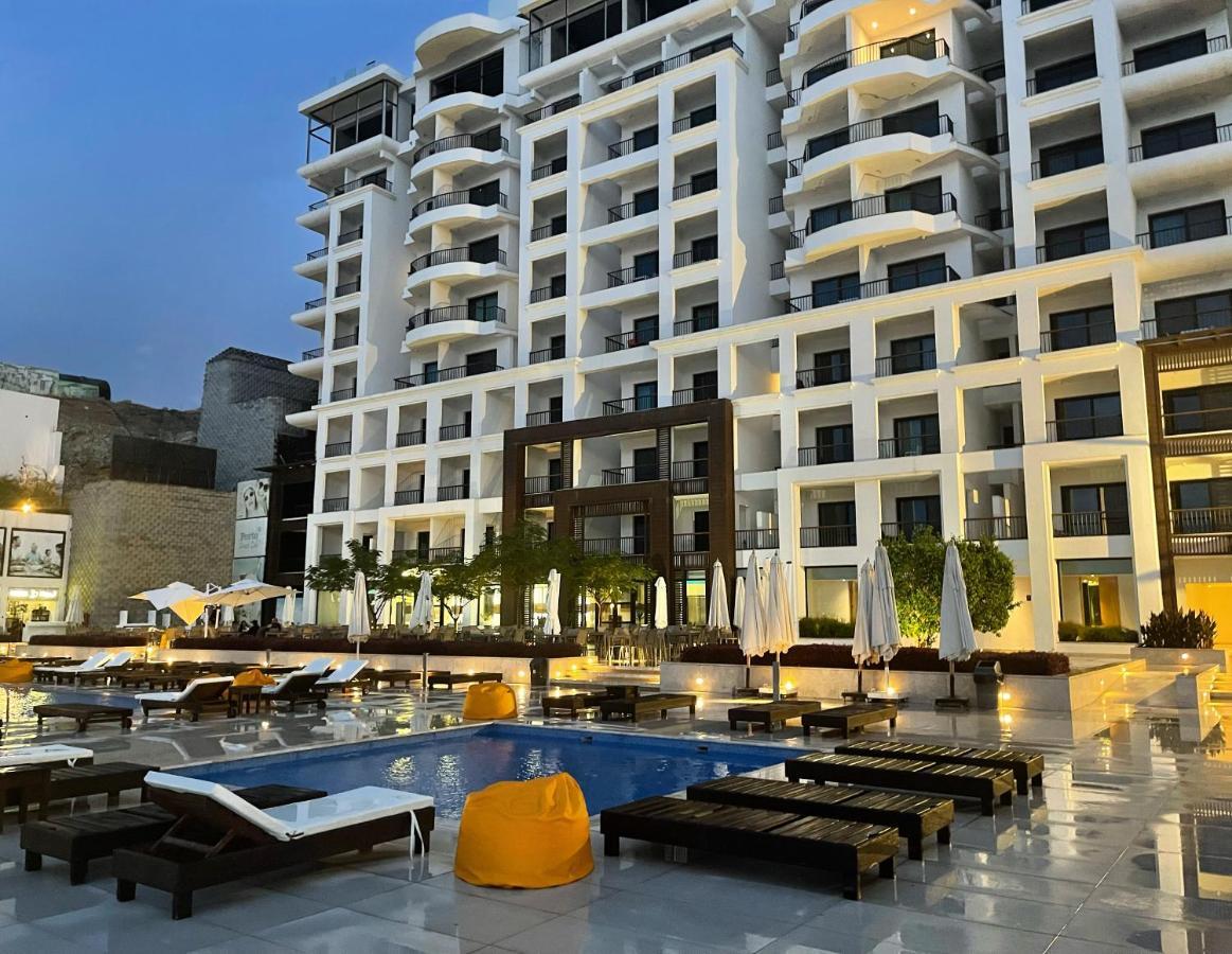 Aparthotel Porto dead sea Sweimeh Exterior foto
