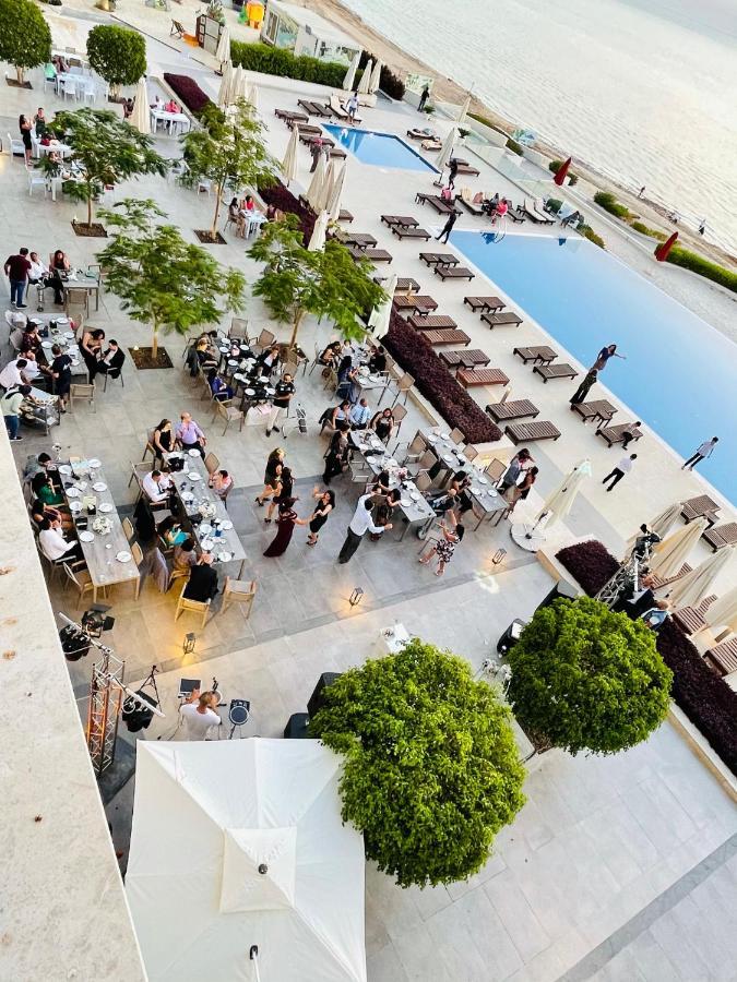 Aparthotel Porto dead sea Sweimeh Exterior foto