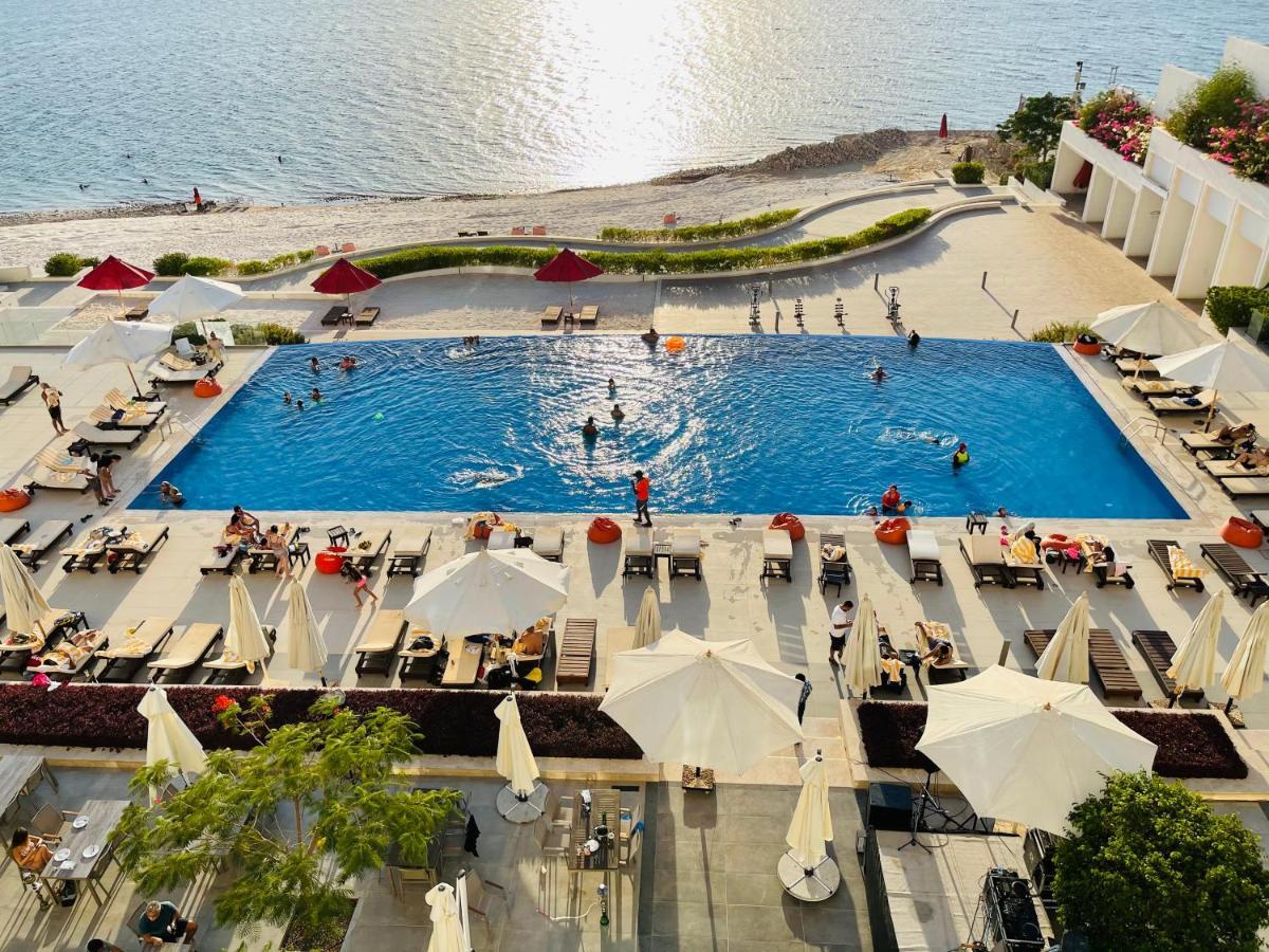Aparthotel Porto dead sea Sweimeh Exterior foto
