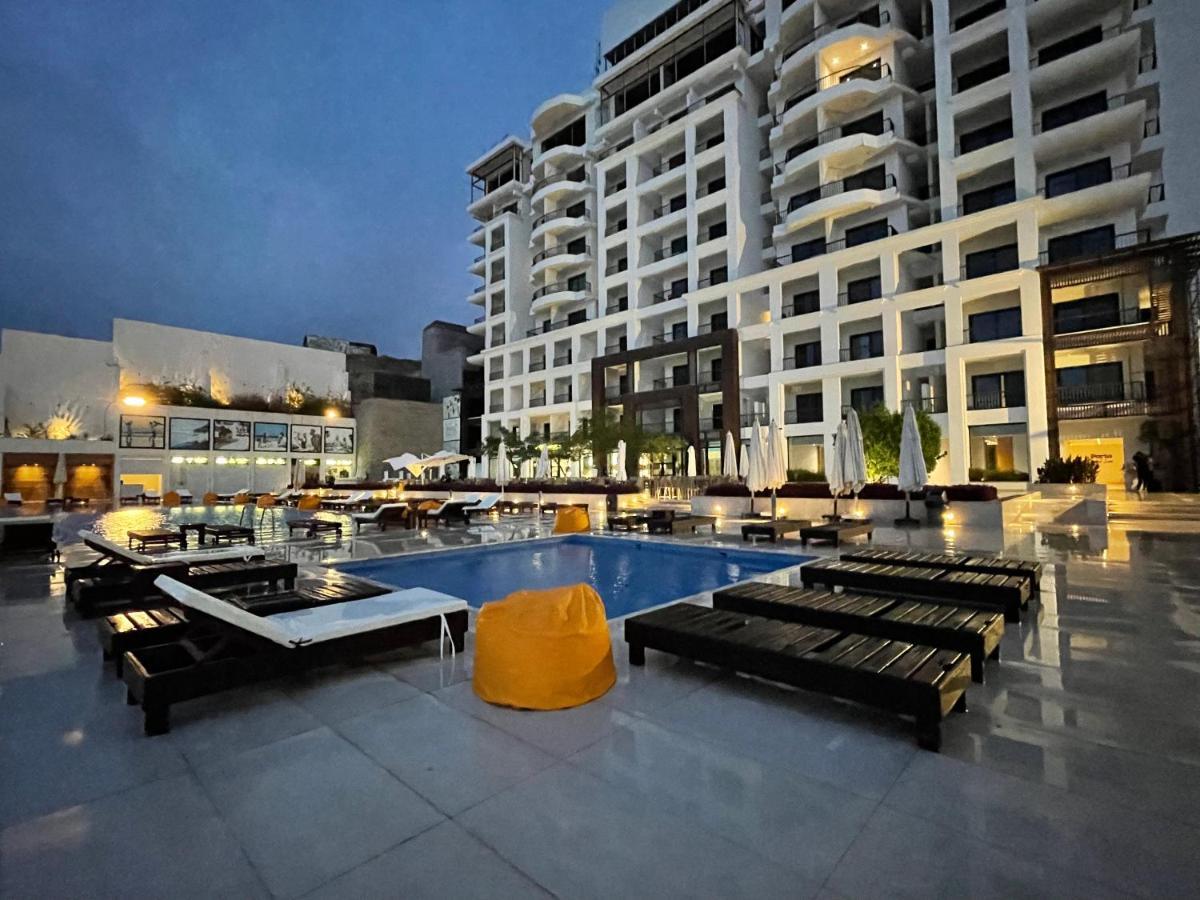 Aparthotel Porto dead sea Sweimeh Exterior foto