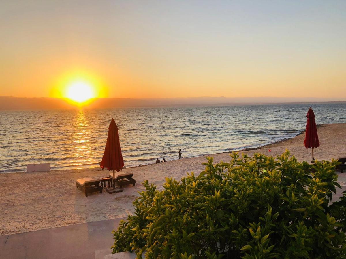 Aparthotel Porto dead sea Sweimeh Exterior foto