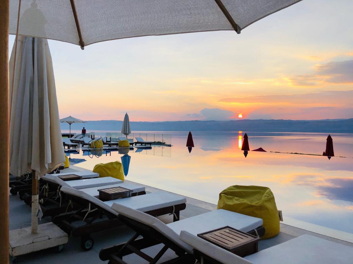 Aparthotel Porto dead sea Sweimeh Exterior foto