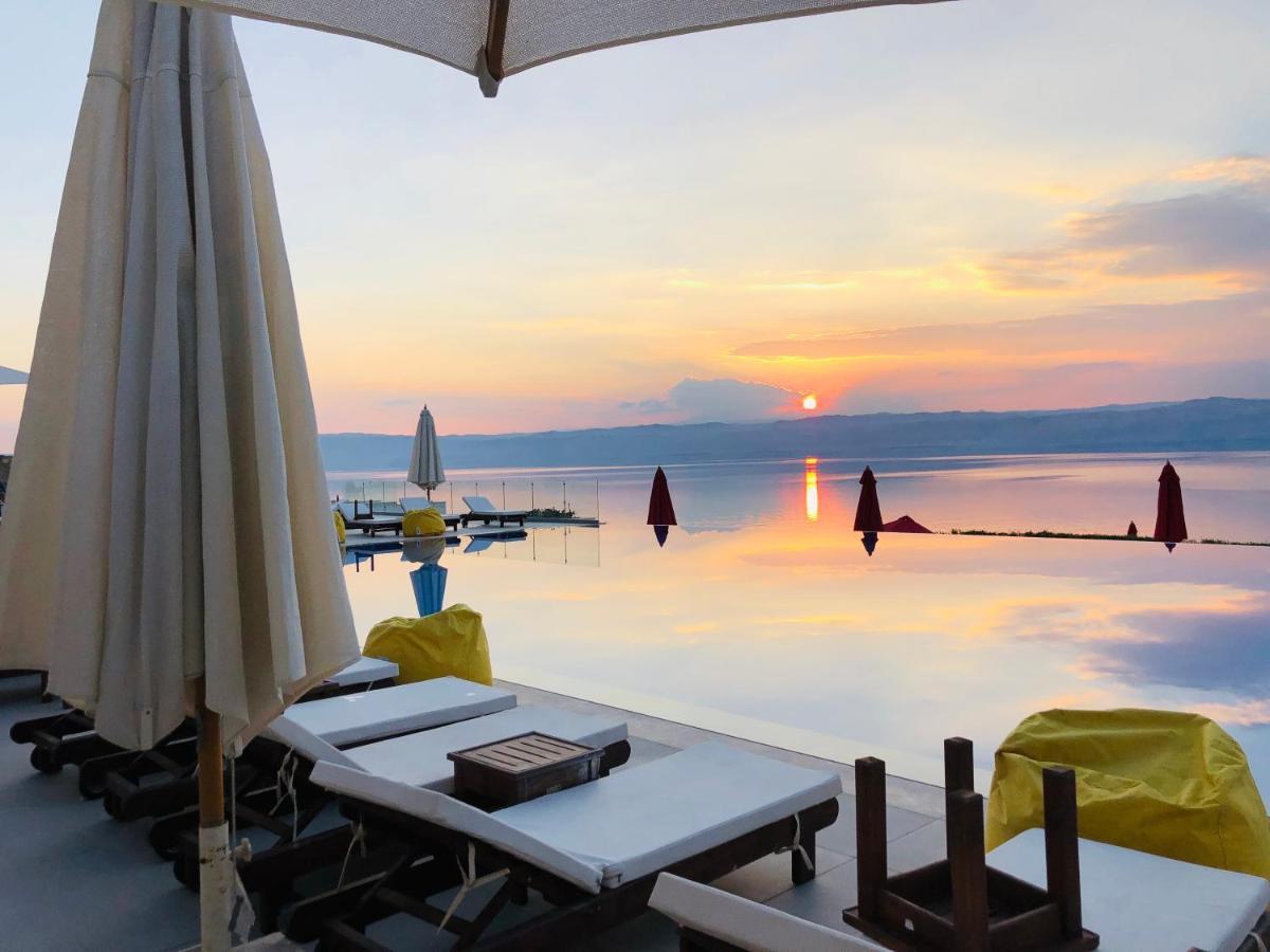 Aparthotel Porto dead sea Sweimeh Exterior foto