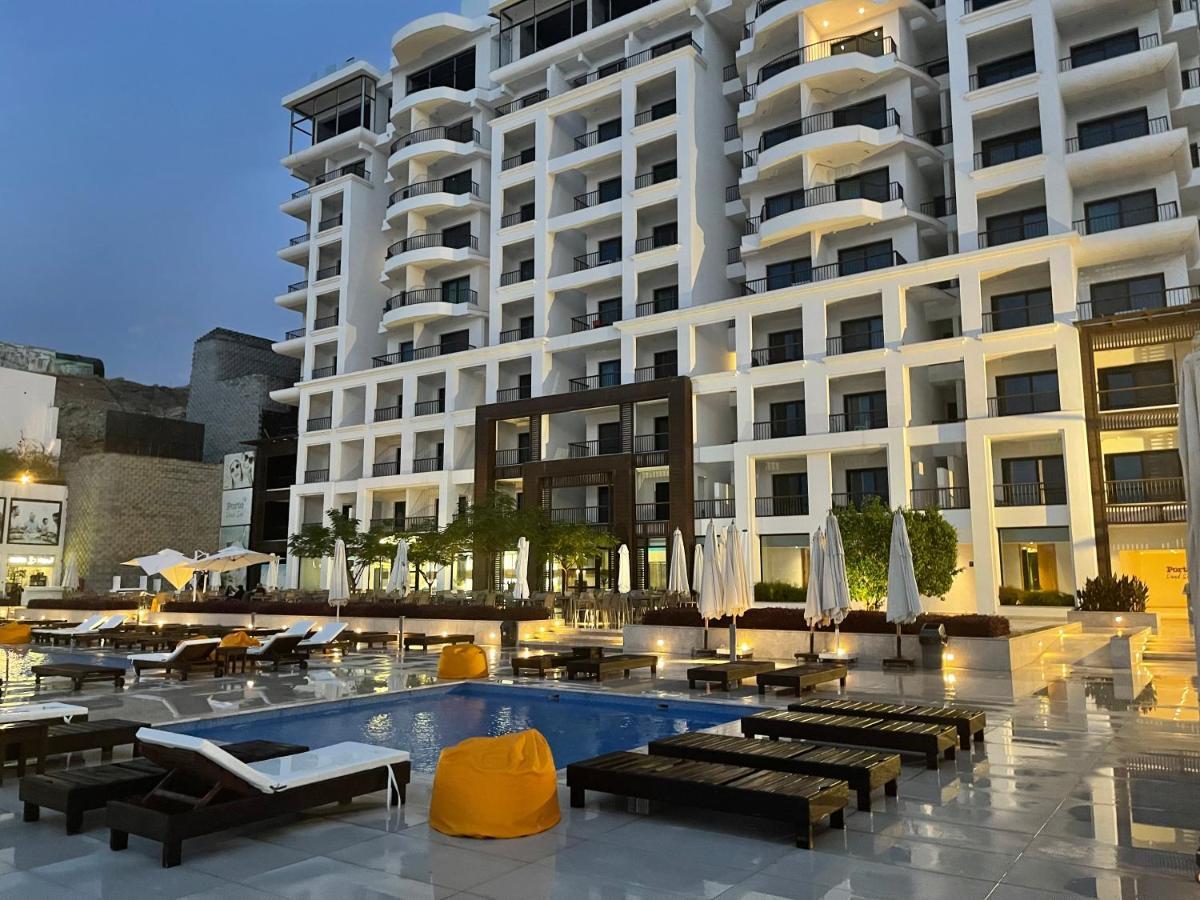 Aparthotel Porto dead sea Sweimeh Exterior foto