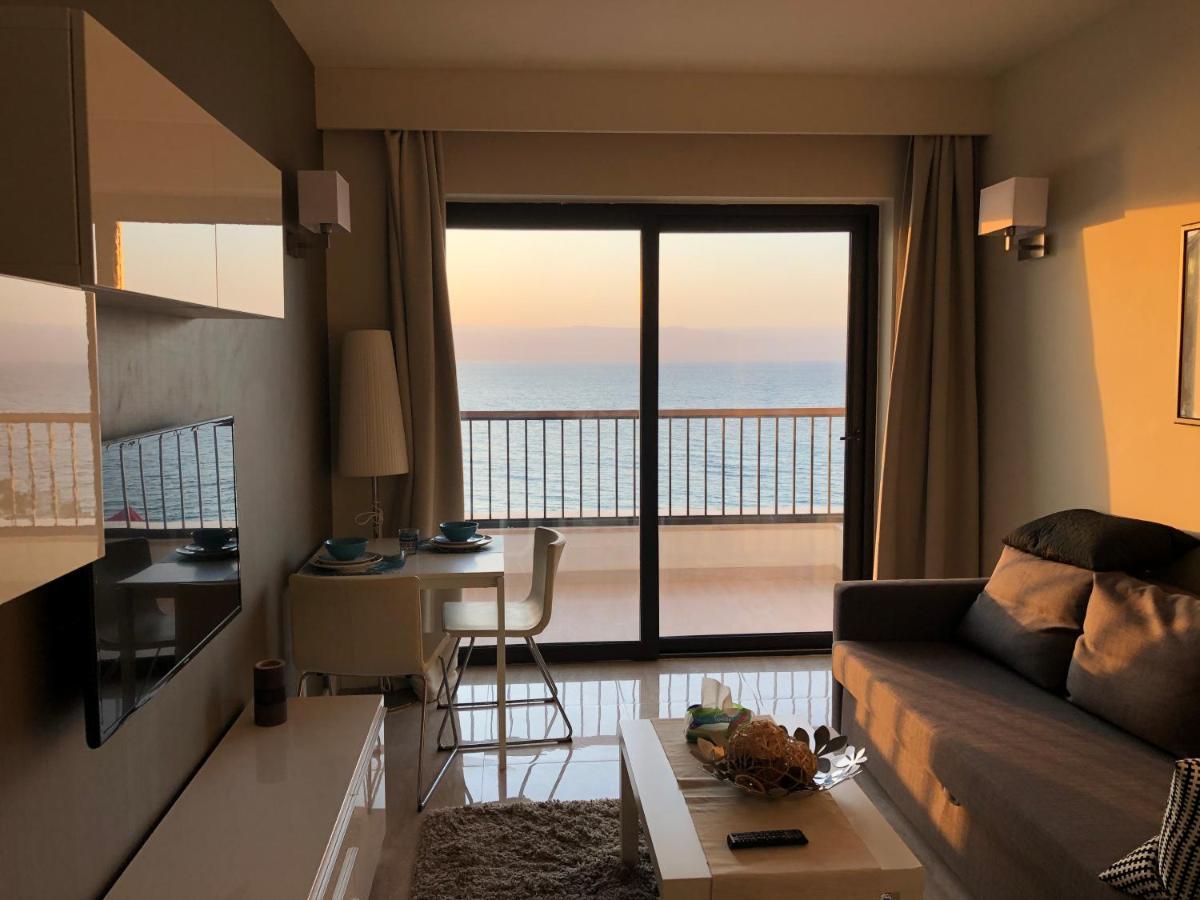 Aparthotel Porto dead sea Sweimeh Exterior foto