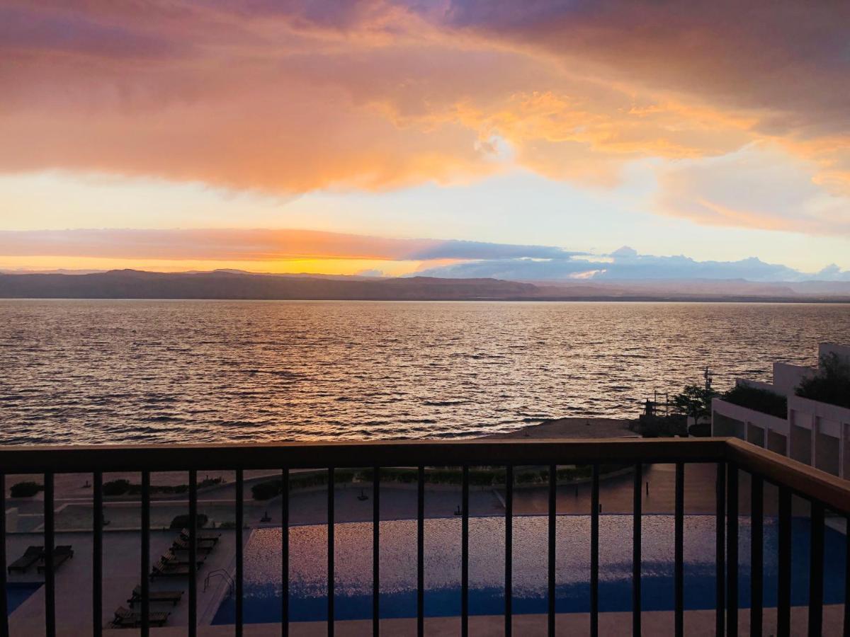 Aparthotel Porto dead sea Sweimeh Exterior foto