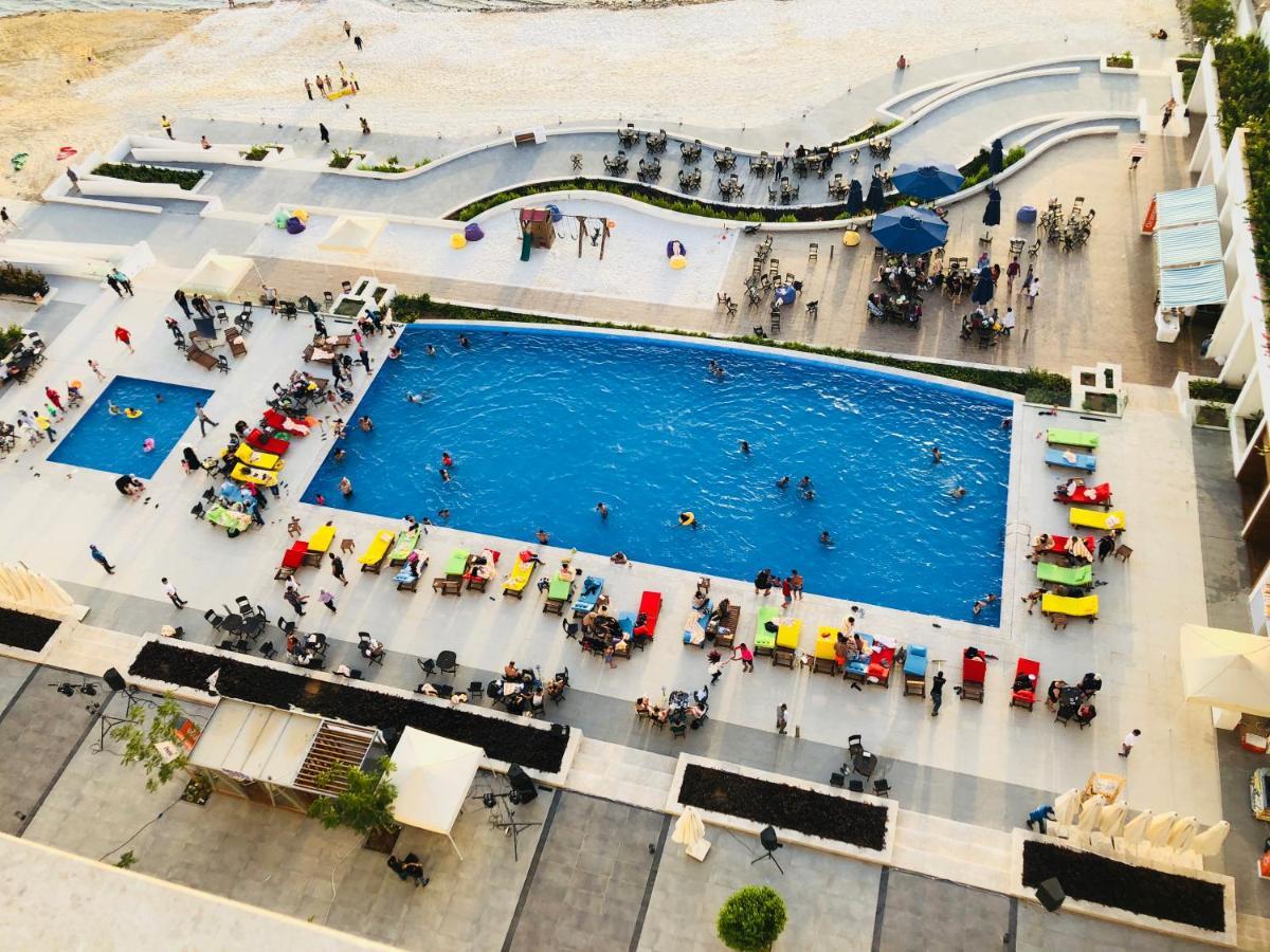 Aparthotel Porto dead sea Sweimeh Exterior foto
