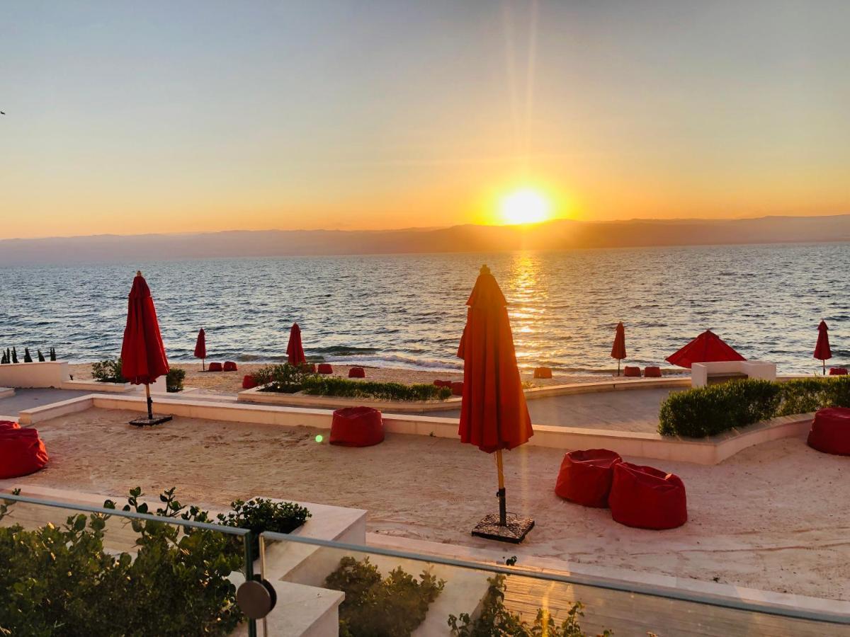 Aparthotel Porto dead sea Sweimeh Exterior foto
