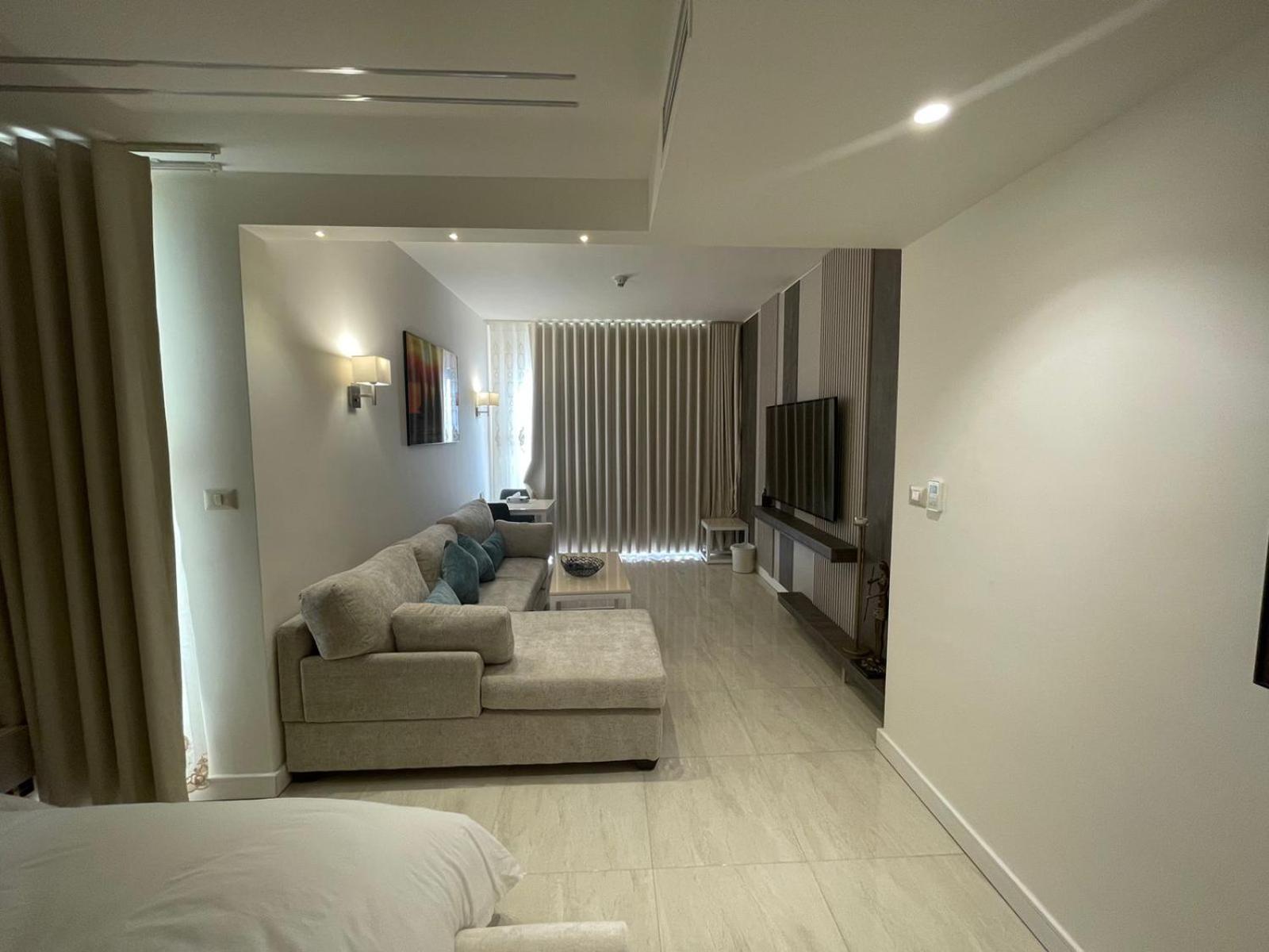 Aparthotel Porto dead sea Sweimeh Exterior foto