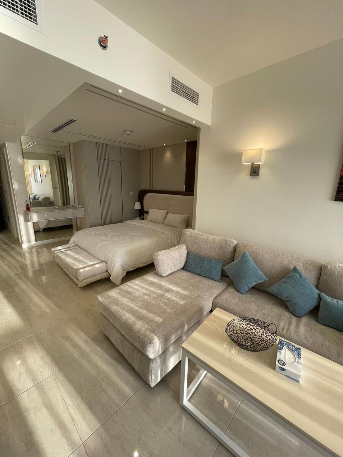Aparthotel Porto dead sea Sweimeh Exterior foto